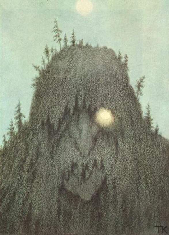 Trol da Mitologia Nórdica