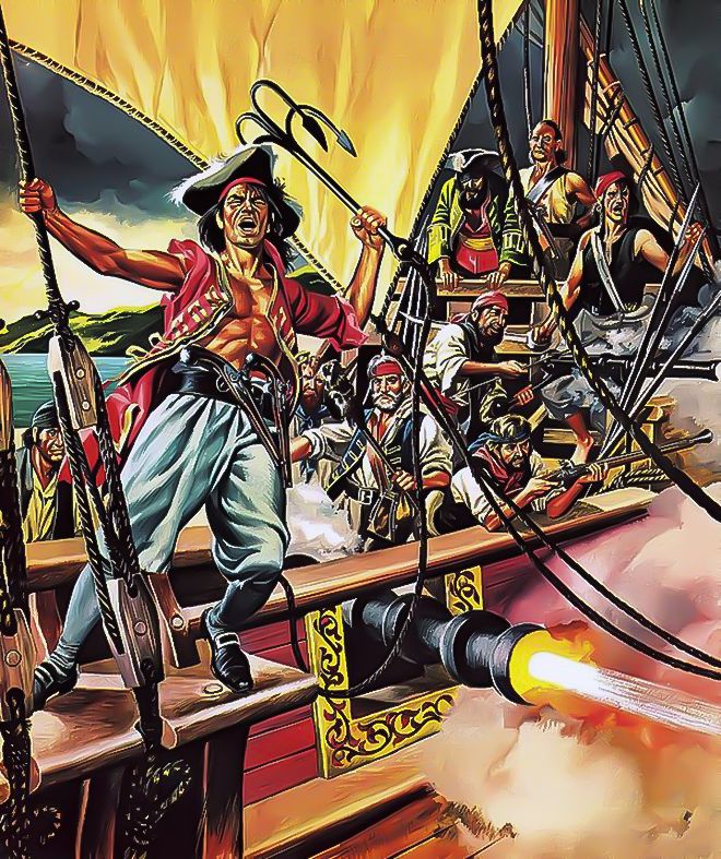 Abordagem Pirata
