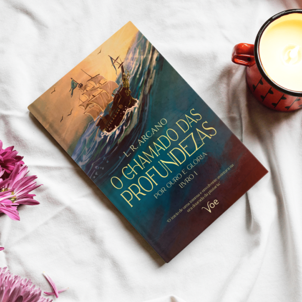 Livro Físico — O Chamado das Profundezas: Por Ouro e Glória