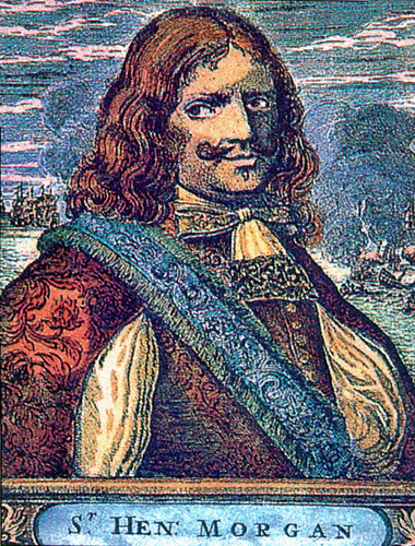 Henry Morgan - Pirata & Bucaneiro