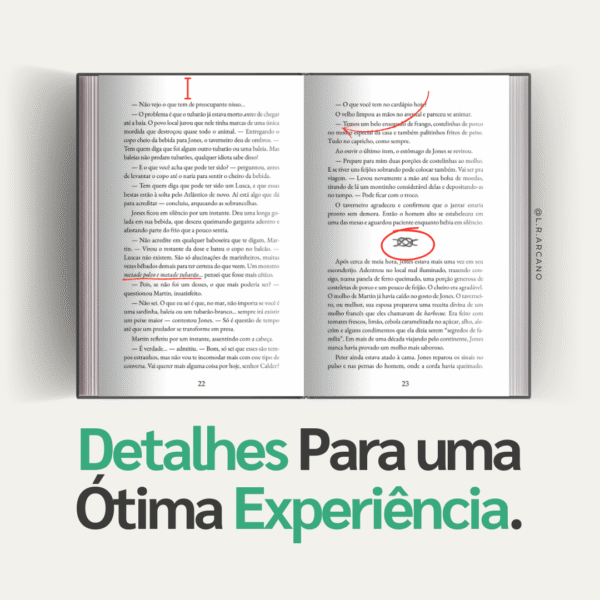 [SOB ENCOMENDA] Livro Físico — Abissal: O Coletor de Almas - Imagem 4