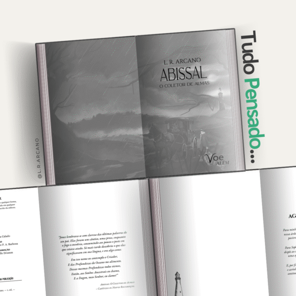 [SOB ENCOMENDA] Livro Físico — Abissal: O Coletor de Almas - Imagem 5