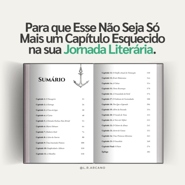 [SOB ENCOMENDA] Livro Físico — Abissal: O Coletor de Almas - Imagem 6