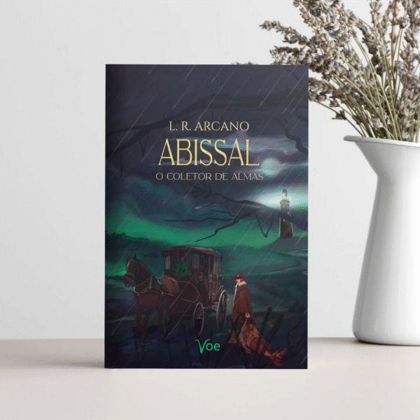 [SOB ENCOMENDA] Livro Físico — Abissal: O Coletor de Almas