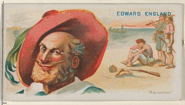 Pirata Edward England