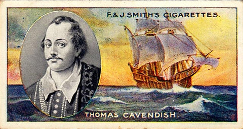 Thomas Cavendish - Pirata e Corsário