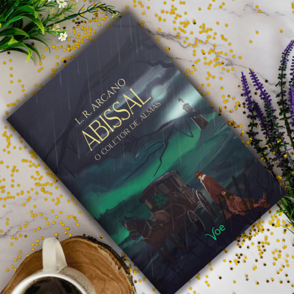 [SOB ENCOMENDA] Livro Físico — Abissal: O Coletor de Almas - Imagem 2