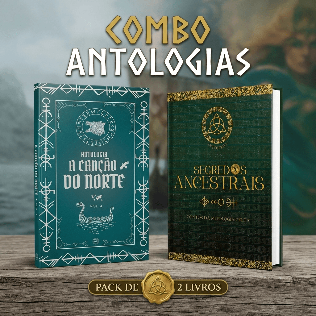 Combo de Antologias: Segredos Ancestrais + A Canção do Norte